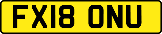FX18ONU