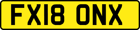 FX18ONX