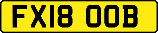 FX18OOB