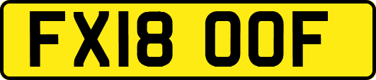 FX18OOF