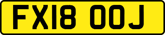FX18OOJ