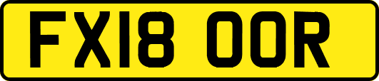 FX18OOR