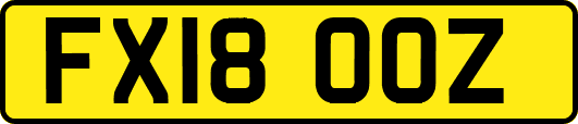 FX18OOZ