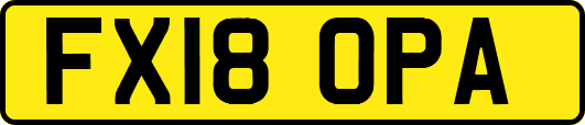 FX18OPA