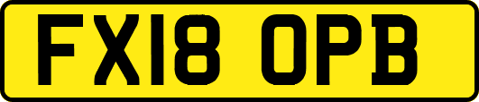 FX18OPB