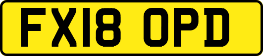 FX18OPD