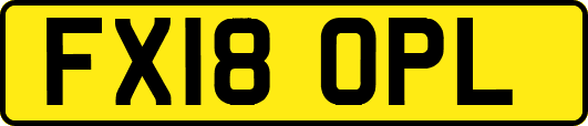 FX18OPL