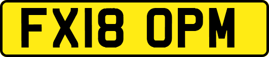 FX18OPM