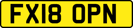 FX18OPN