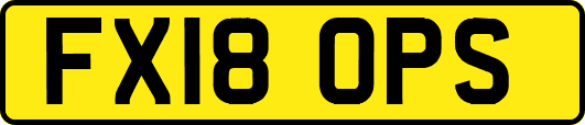 FX18OPS
