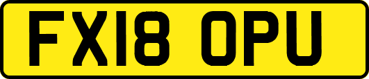 FX18OPU
