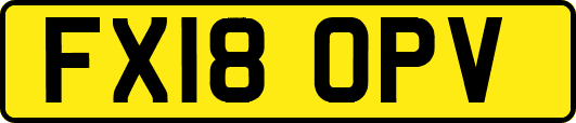 FX18OPV