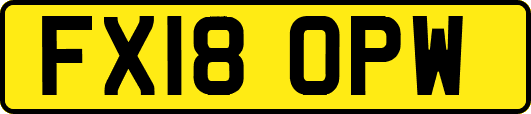 FX18OPW