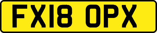FX18OPX