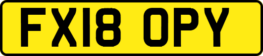 FX18OPY