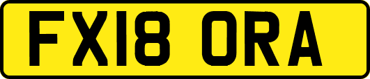 FX18ORA