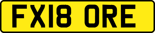 FX18ORE