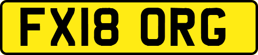 FX18ORG