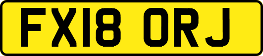FX18ORJ