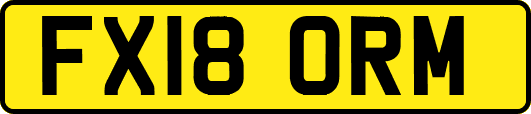 FX18ORM