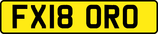 FX18ORO