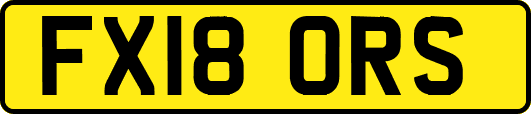 FX18ORS