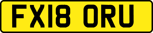 FX18ORU