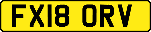 FX18ORV