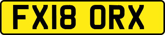 FX18ORX