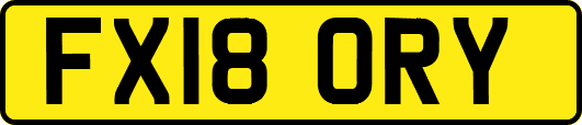 FX18ORY
