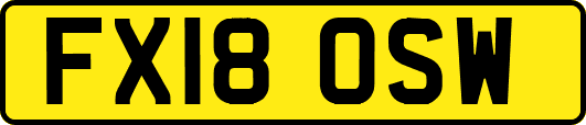 FX18OSW