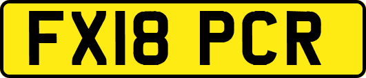 FX18PCR