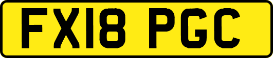 FX18PGC