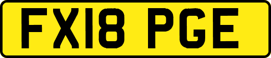 FX18PGE