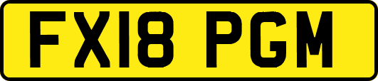 FX18PGM