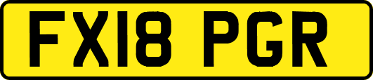 FX18PGR
