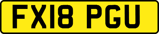 FX18PGU