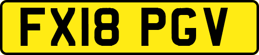 FX18PGV