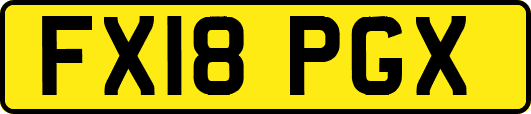 FX18PGX