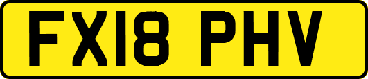 FX18PHV