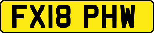 FX18PHW
