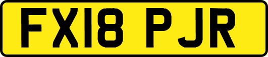 FX18PJR