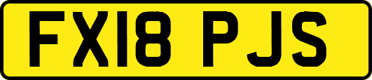 FX18PJS
