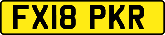 FX18PKR