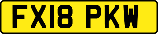 FX18PKW