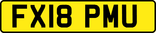 FX18PMU