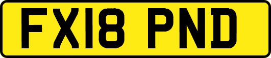 FX18PND