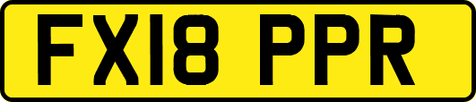 FX18PPR