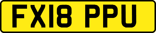 FX18PPU