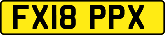 FX18PPX